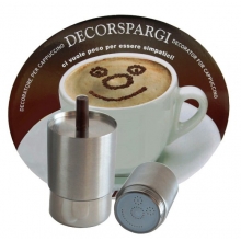 Dekorator do cappuccino "Decorspargi"